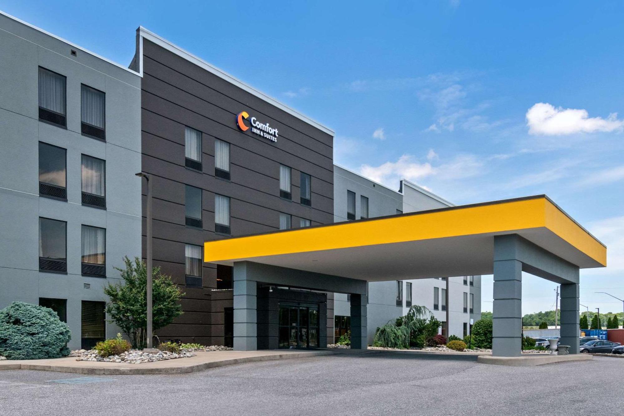Comfort Inn & Suites Йорк Екстер'єр фото