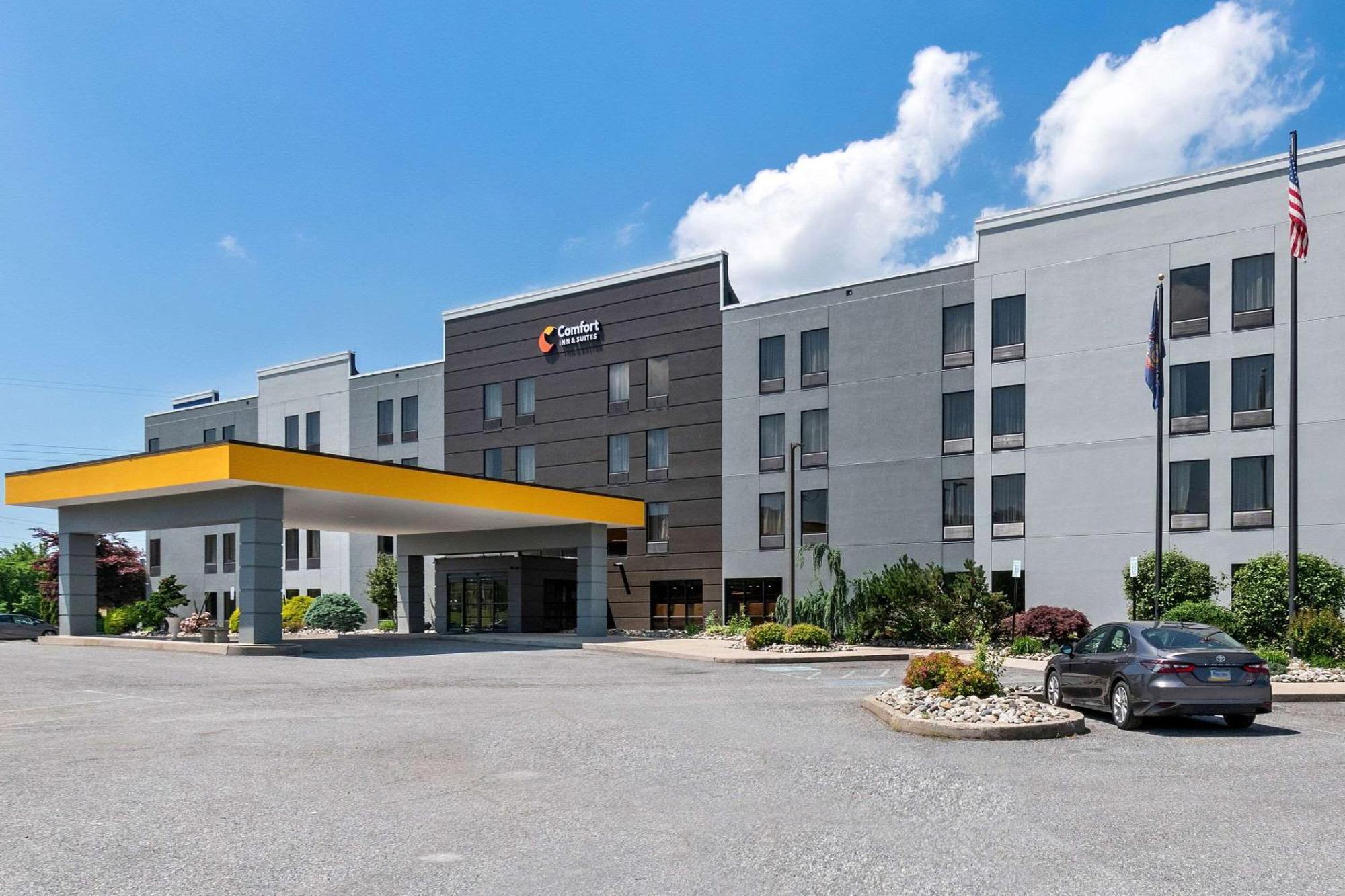 Comfort Inn & Suites Йорк Екстер'єр фото