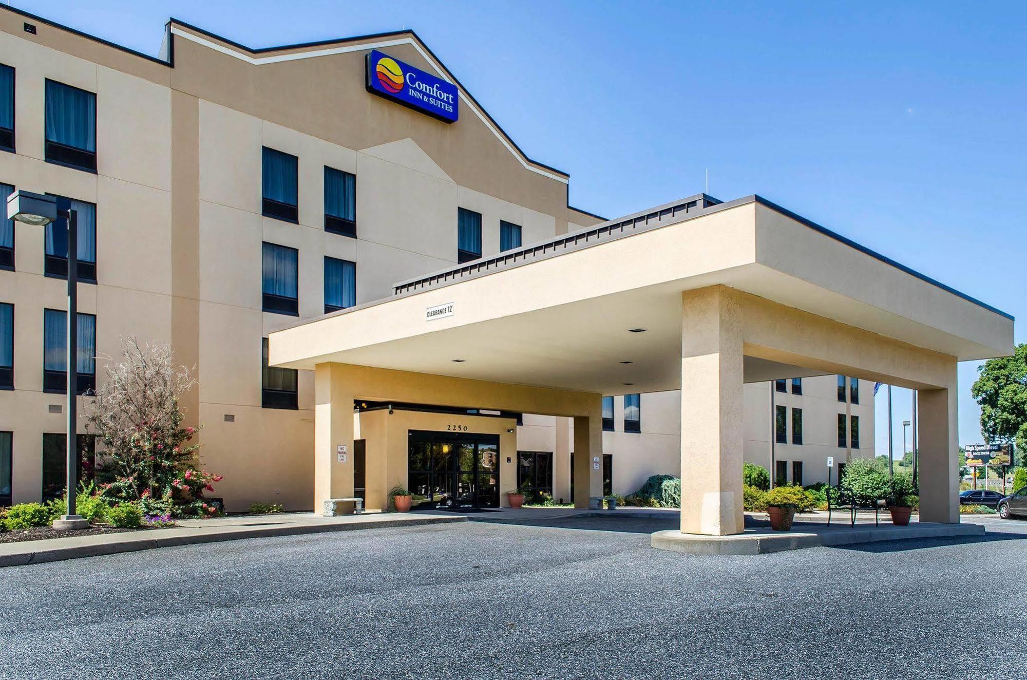 Comfort Inn & Suites Йорк Екстер'єр фото